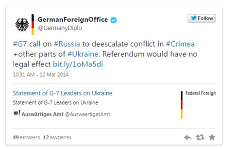 nervous germany tweet